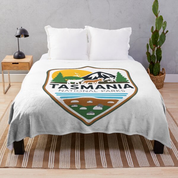 Item preview, Tasmania National Parks Australian Travel Nature Lover Souvenir designed and sold by JonesFlora2025.