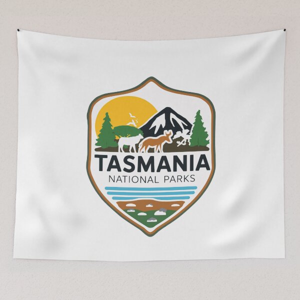 Item preview, Tasmania National Parks Australian Travel Nature Lover Souvenir designed and sold by JonesFlora2025.