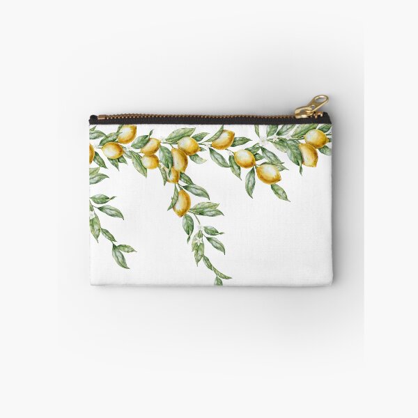 Item preview, Watercolor Lemon Border Seamless Design designed and sold by Alisles.