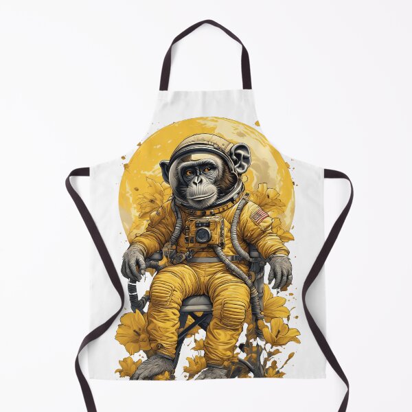 Item preview, astronaut chimp designed and sold by aliraweb.