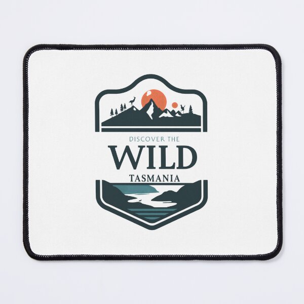 Item preview, Discover The Wild Tasmania Australian Nature Explorer designed and sold by JonesFlora2025.