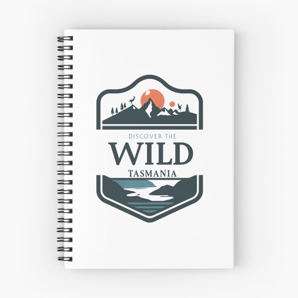 Item preview, Discover The Wild Tasmania Australian Nature Explorer designed and sold by JonesFlora2025.