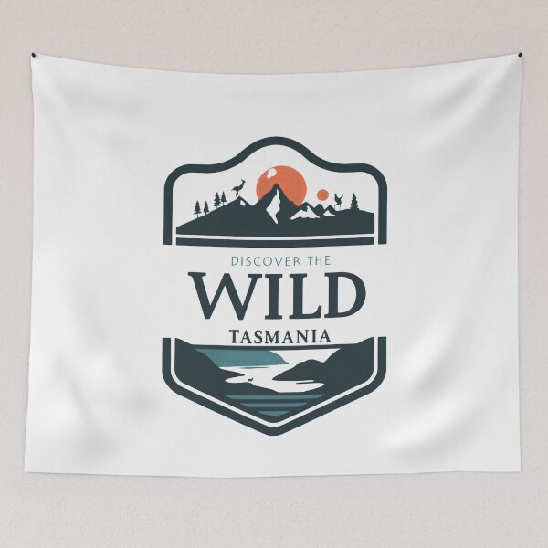 Item preview, Discover The Wild Tasmania Australian Nature Explorer designed and sold by JonesFlora2025.