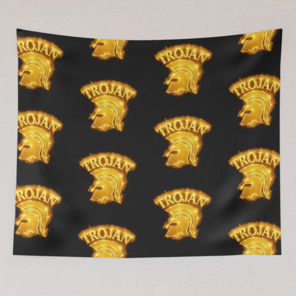 Item preview, Reggae Ska Warrior Helmet Gold Design  designed and sold by Tee-Shirt-Topia.