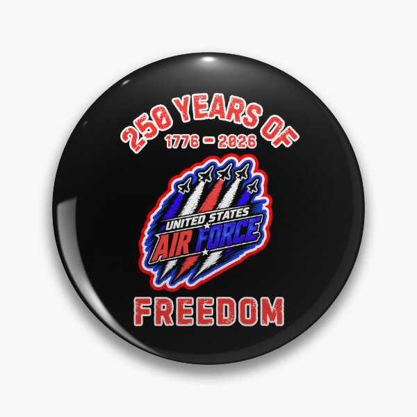 Item preview, United States Air Force 250 Years Of Freedom designed and sold by WoodburyLake.