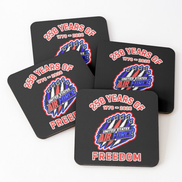 Item preview, United States Air Force 250 Years Of Freedom designed and sold by WoodburyLake.