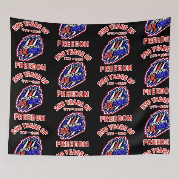 Item preview, United States Air Force 250 Years Of Freedom designed and sold by WoodburyLake.