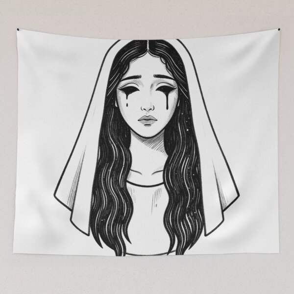 Item preview, The Weeping Woman designed and sold by Dark Fable.