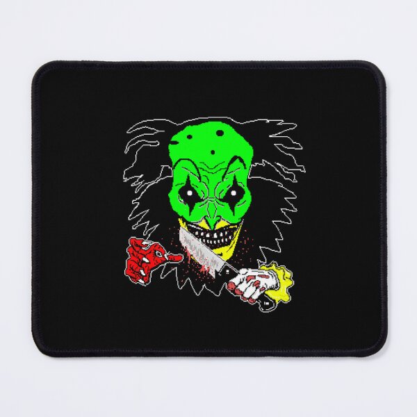 Item preview, Retro Horror Clown Pixel Art designed and sold by RetroRlx.