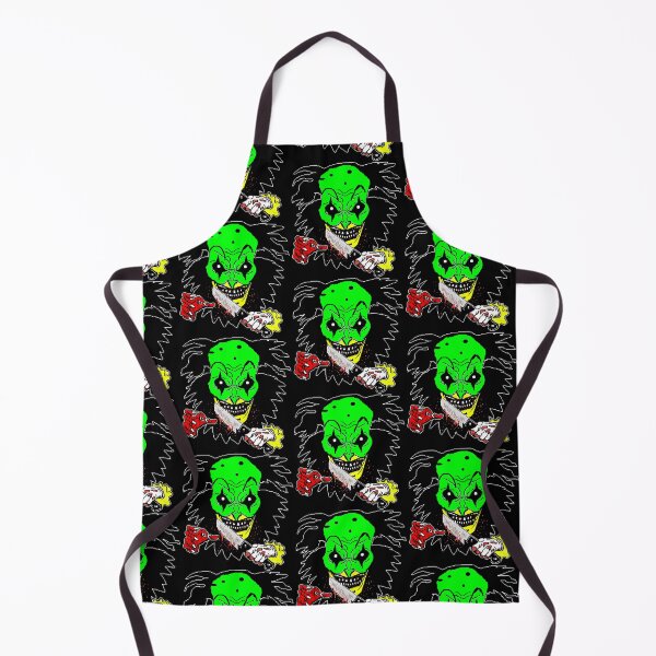 Item preview, Retro Horror Clown Pixel Art designed and sold by RetroRlx.