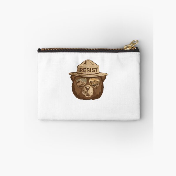 Item preview, Resist Ranger Bear Environmental Conservation Activist bear resist designed and sold by JonesFlora2025.