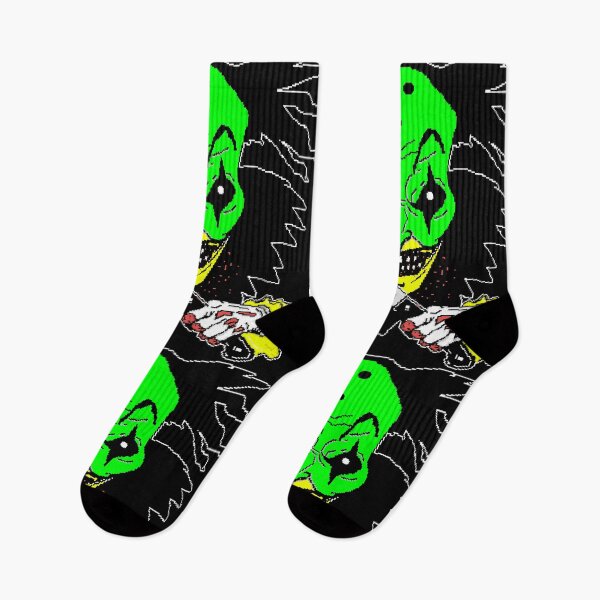 Item preview, Retro Horror Clown Pixel Art designed and sold by RetroRlx.