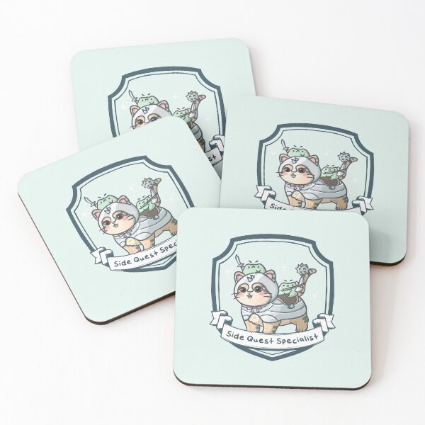 Item preview, Side Quest Specialist - Cute Adventure Frogs designed and sold by ShyHomebodyClub.