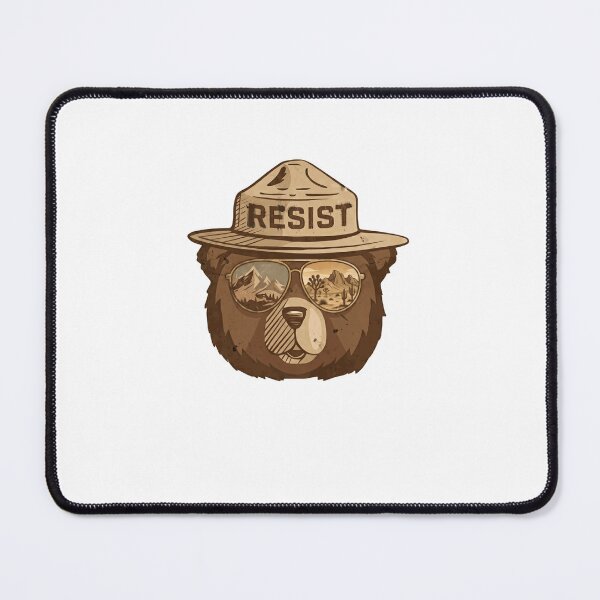 Item preview, Resist Conservation National Parks Environmentalist Bear Lover designed and sold by JonesFlora2025.