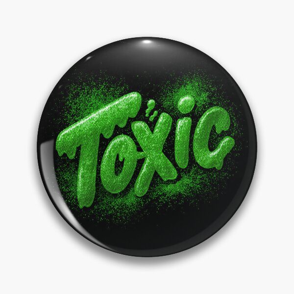 Item preview, Toxic Neon Green Graffiti Slime Text designed and sold by AI-lineDesign.