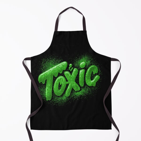 Item preview, Toxic Neon Green Graffiti Slime Text designed and sold by AI-lineDesign.