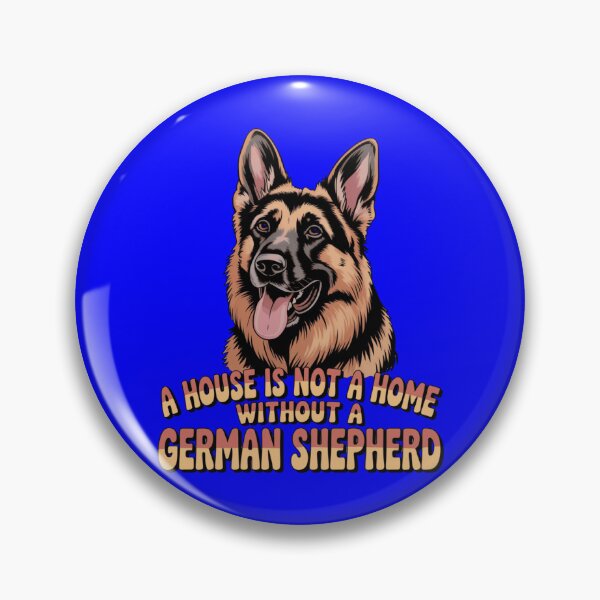 Item preview, Dog Design A House Is Not A Home Without A German Shepherd designed and sold by fantasticdesign.