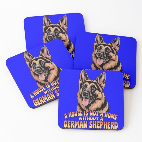 Item preview, Dog Design A House Is Not A Home Without A German Shepherd designed and sold by fantasticdesign.