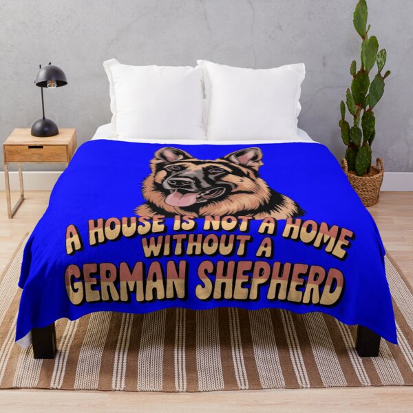 Item preview, Dog Design A House Is Not A Home Without A German Shepherd designed and sold by fantasticdesign.