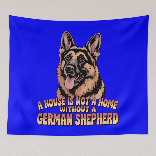 Item preview, Dog Design A House Is Not A Home Without A German Shepherd designed and sold by fantasticdesign.