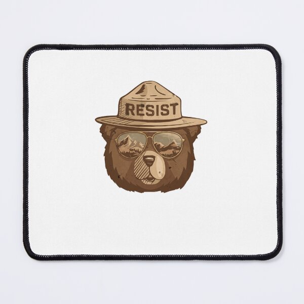 Item preview, Resist Bear Ranger Environmentalist Conservation designed and sold by JonesFlora2025.