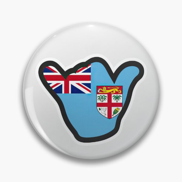 Item preview, Fiji Shaka Flag designed and sold by ShakaLife.org.