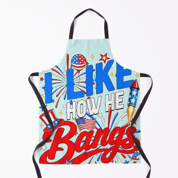 Item preview, 4th of July I Like How He Bangs Couple Matching She Explodes designed and sold by RaynaOceana.