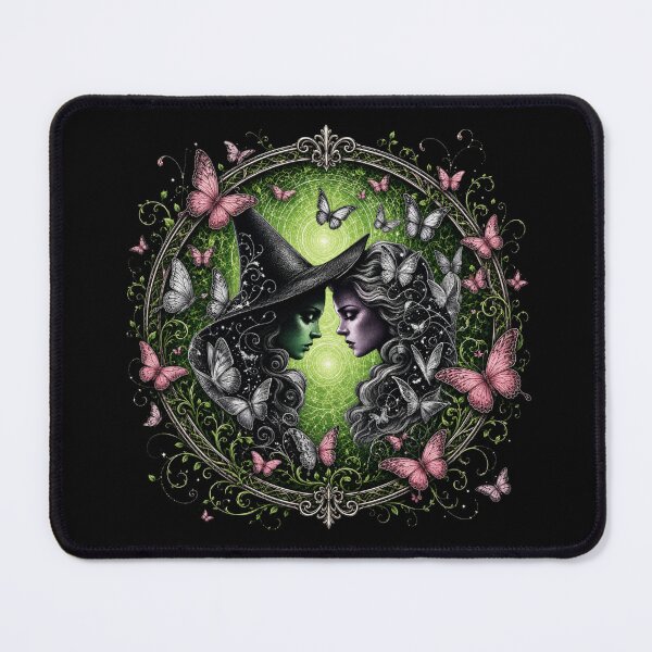 Item preview, Because I knew you - Wicked Musical Elphaba & Glinda designed and sold by NerdiPop.