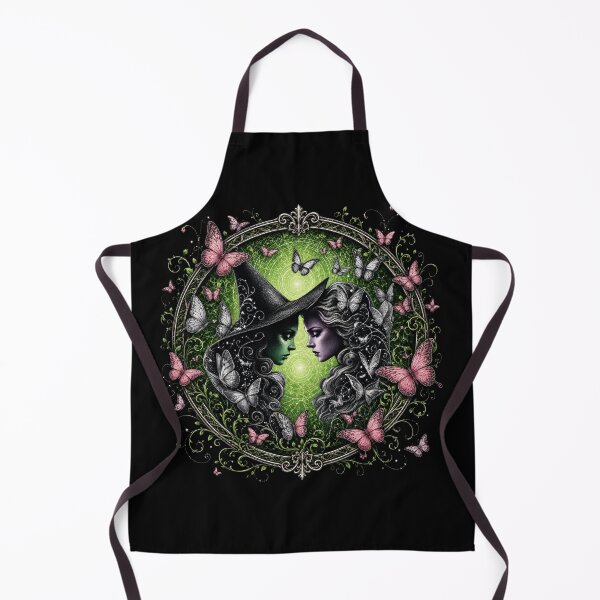 Item preview, Because I knew you - Wicked Musical Elphaba & Glinda designed and sold by NerdiPop.