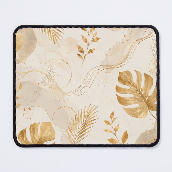 Item preview, Gold Summer Aesthetic Pattern Design designed and sold by Aramdesing.