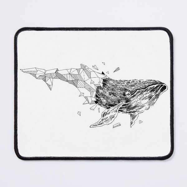 Item preview, Polygon Whale Art designed and sold by AndreOG.