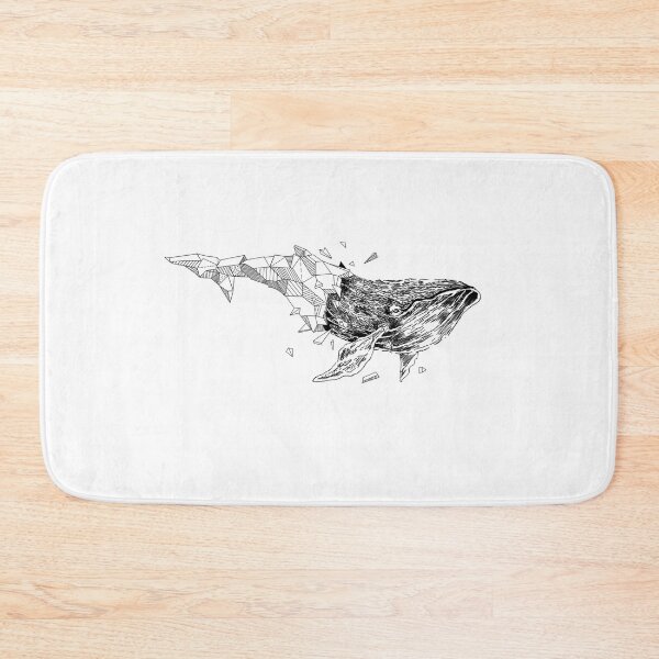 Item preview, Polygon Whale Art designed and sold by AndreOG.