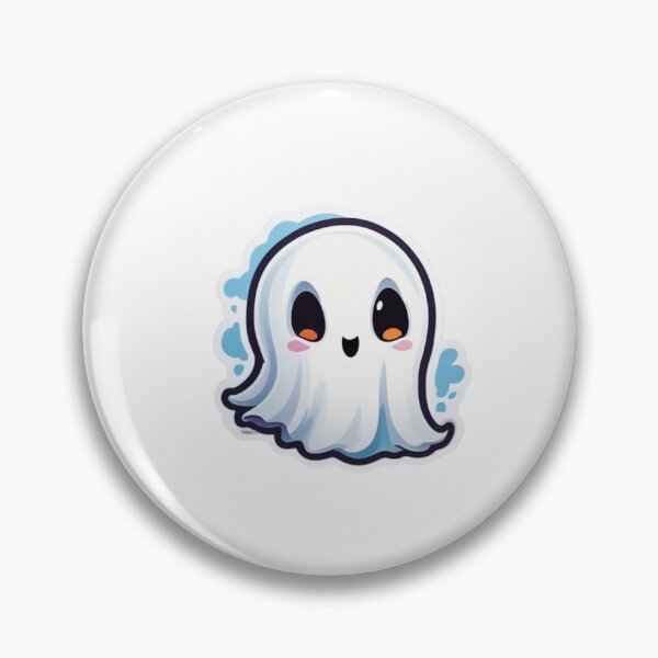 Item preview, Cute Goth Ghost Sticker designed and sold by Stickers-maker2.