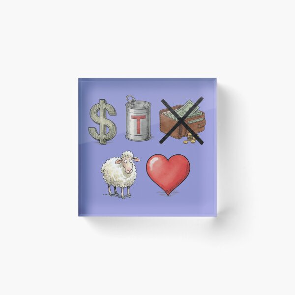 Item preview, Money Can't Buy You Love • Rebus Puzzle designed and sold by graficsfx.