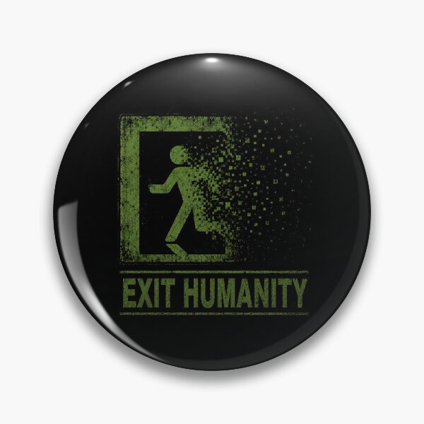 Item preview, Exit Humanity designed and sold by MetusArt.