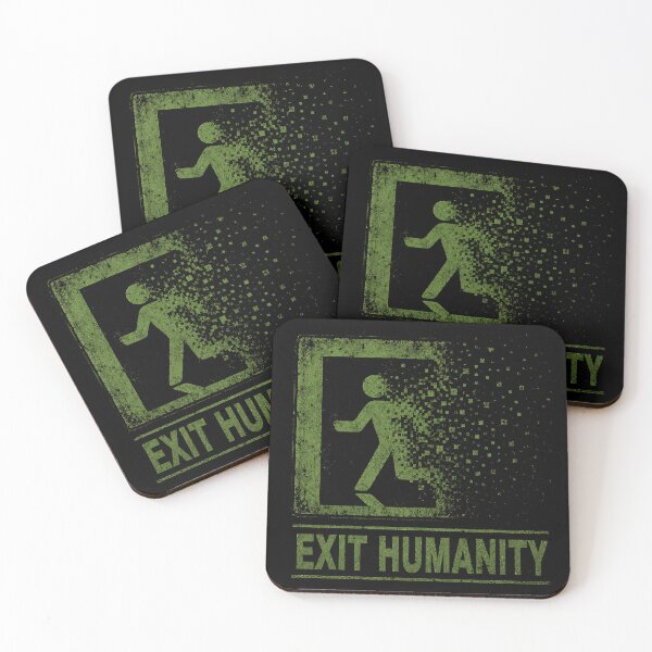 Item preview, Exit Humanity designed and sold by MetusArt.