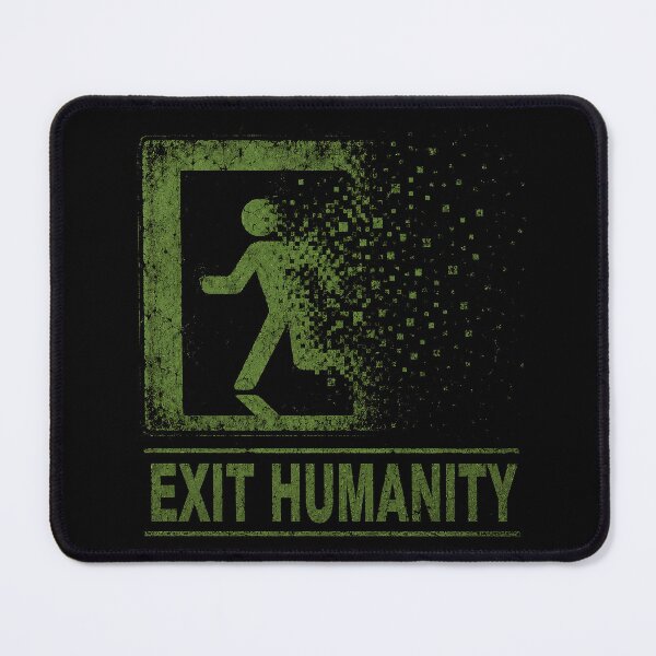 Item preview, Exit Humanity designed and sold by MetusArt.
