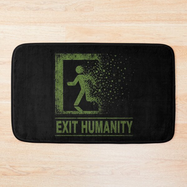 Item preview, Exit Humanity designed and sold by MetusArt.