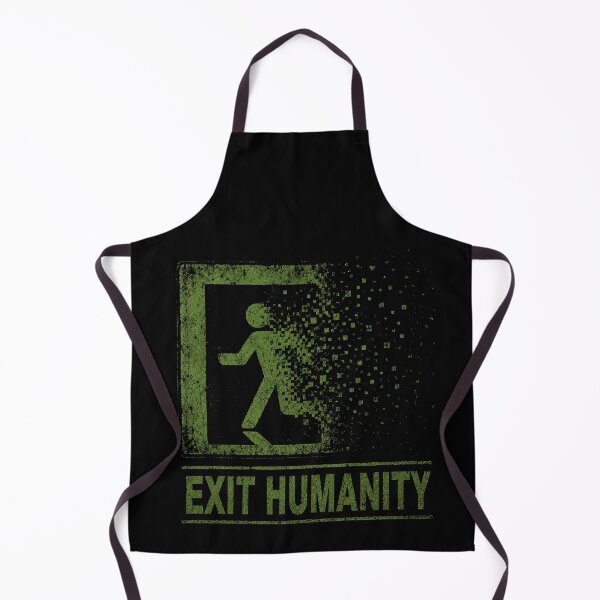 Item preview, Exit Humanity designed and sold by MetusArt.