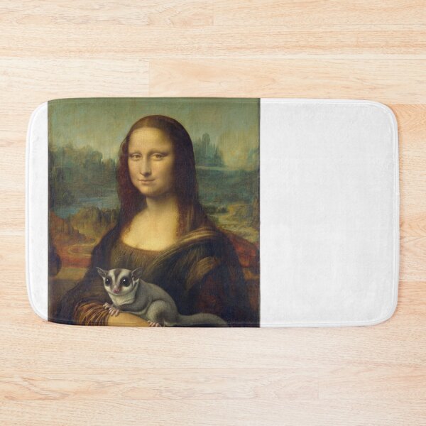 Item preview, Mona Lisa Sugar Glider Classic Portrait Art designed and sold by d247.