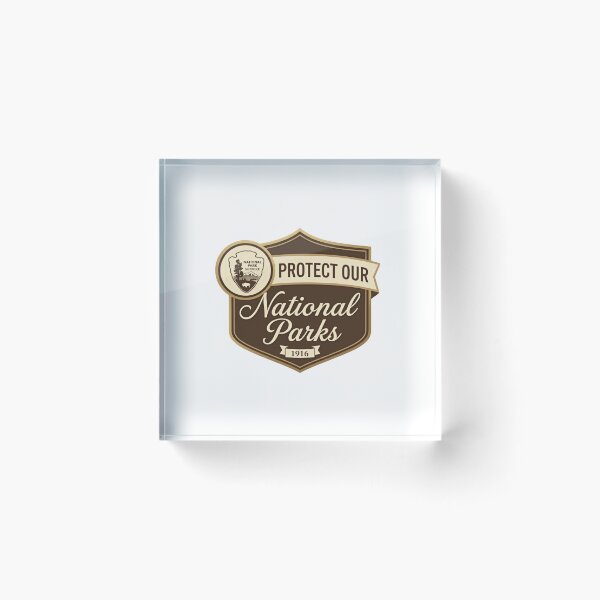 Item preview, Protect Our National Parks National Park Service Conservation Outdoor Enthusiast designed and sold by JonesFlora2025.