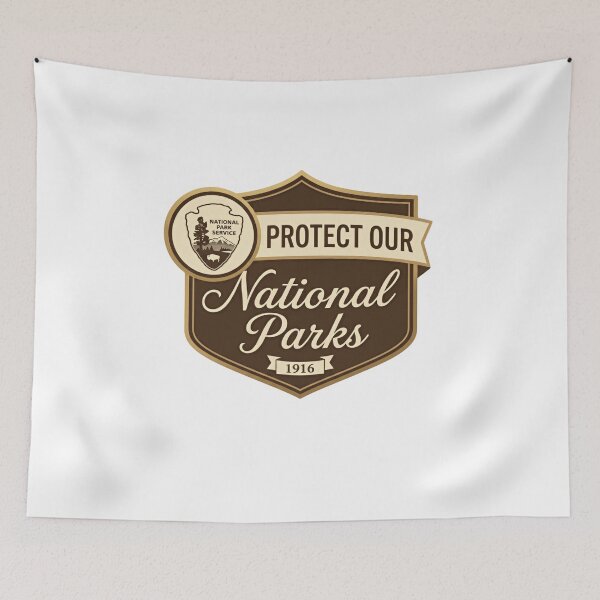 Item preview, Protect Our National Parks National Park Service Conservation Outdoor Enthusiast designed and sold by JonesFlora2025.