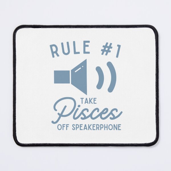 Item preview, Pisces Zodiac Speakerphone designed and sold by Comfy Creations.