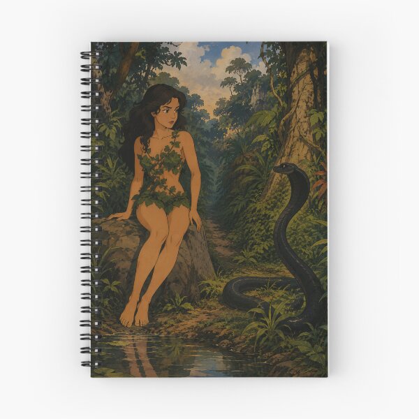 Item preview, Jungle Temptation – Dark Eden Fantasy Art designed and sold by  Hollow Moon Studios..