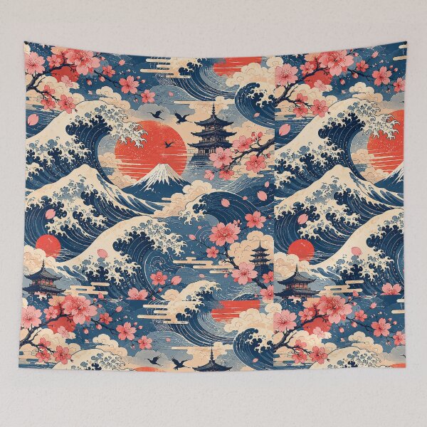 Item preview, Summer Aesthetic Pattern Design designed and sold by Aramdesing.