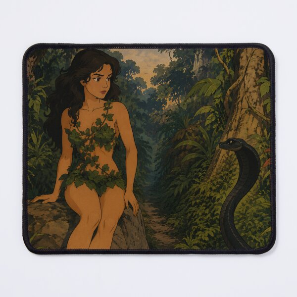 Item preview, Jungle Temptation – Dark Eden Fantasy Art designed and sold by Hollow Moon Studios..