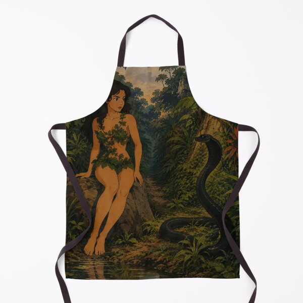 Item preview, Jungle Temptation – Dark Eden Fantasy Art designed and sold by  Hollow Moon Studios..