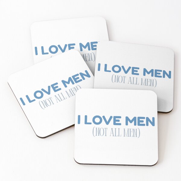 Item preview, I love men (not all men) designed and sold by Koukeishi.