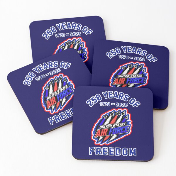 Item preview, United States Air Force 250 Years Of Freedom designed and sold by WoodburyLake.
