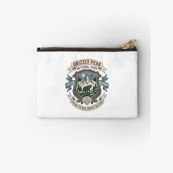 Item preview, Grizzly Peak National Park California Wilderness Outdoor Explorer designed and sold by JonesFlora2025.